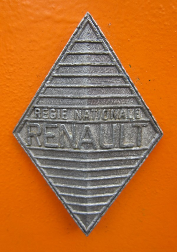 old renault badge