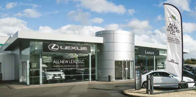 Lexus Exeter
