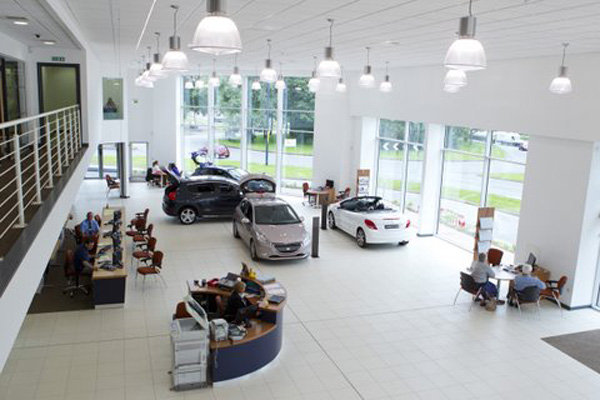 18 peugeot business centre