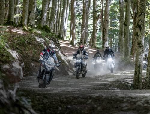 Ducati’s new adventure academy in Wales takes you from street to steep