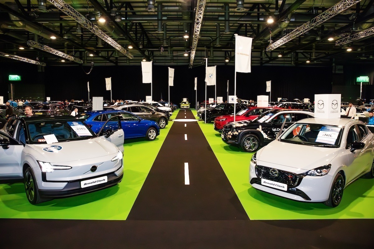 arnold clark motability
