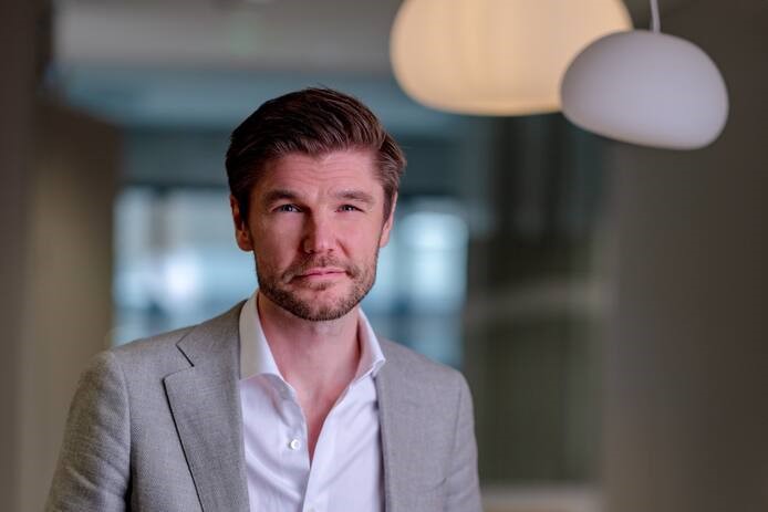Fredrik Hansson Chief Financial Officer