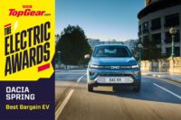 Dacia Spring Best Bargain EV TopGear.Com EV Awards 2025