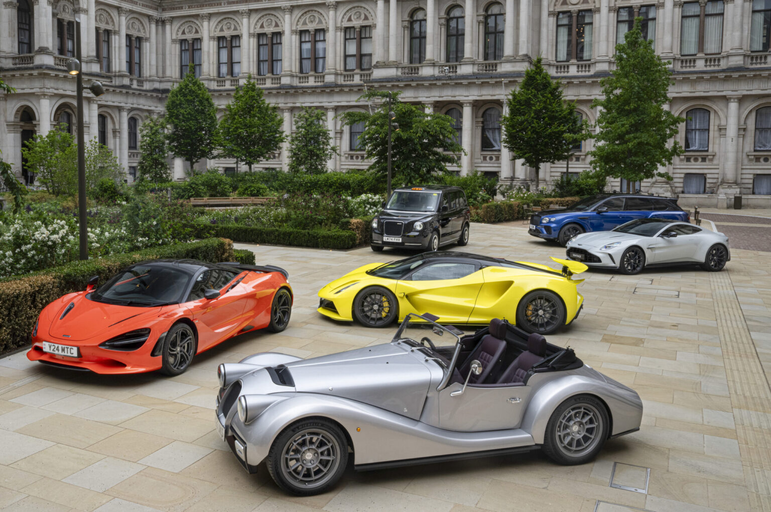 Low-volume luxury car makers export nearly £5bn per year, finds SMMT ...
