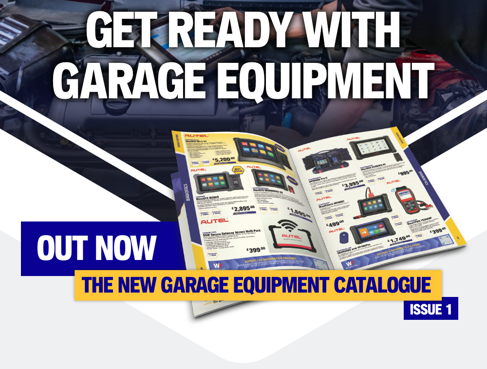 NAPA Auto Parts launches garage equipment brochure - Motor Trade News