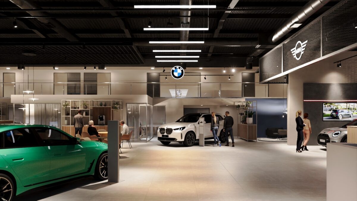 Marshall Bournemouth reveals plans for BMW and MINI showroom - Motor ...