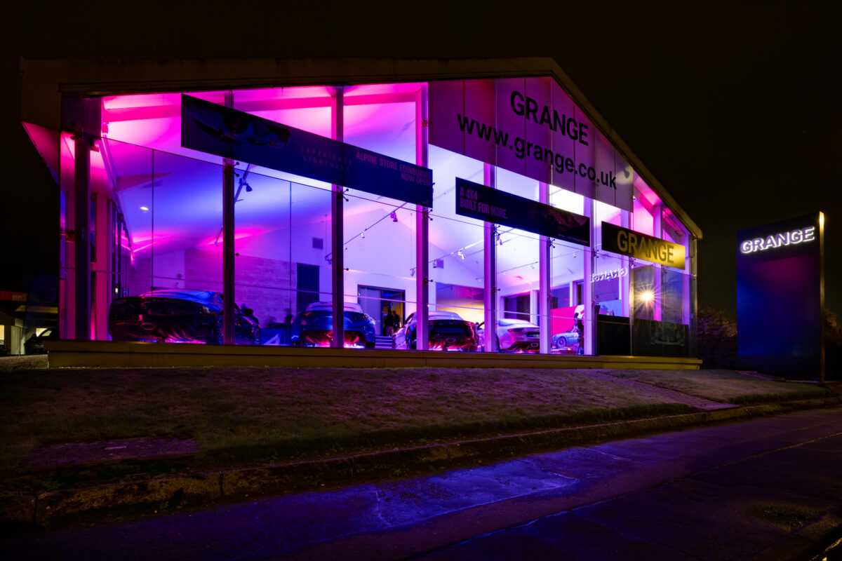 Alpine expands UK presence with Edinburgh dealership - Motor Trade News