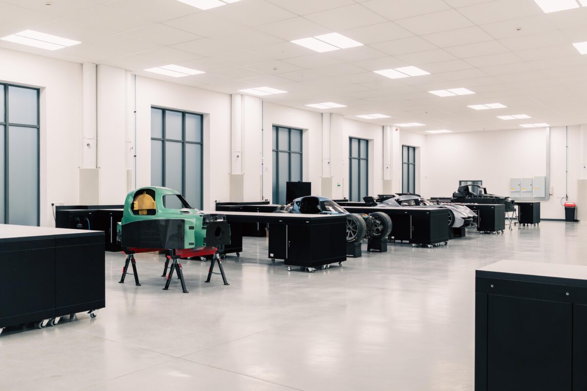 Murrary Factory McMurtry adds factory in Wotton-under-Edge to produce Spéirling - Motor ...