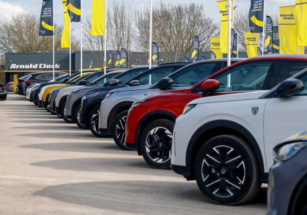 Arnold Clark Upgrade Event offers free servicing, £500 part-ex boost ...
