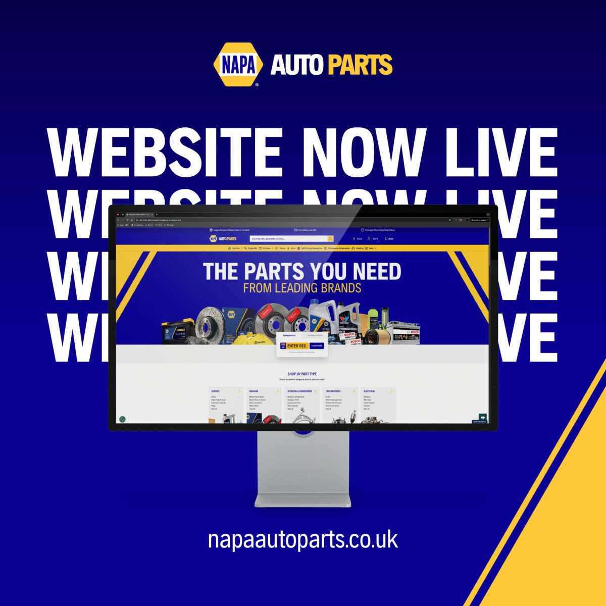 NAPA Auto Parts launches direct-to-consumer ecommerce platform