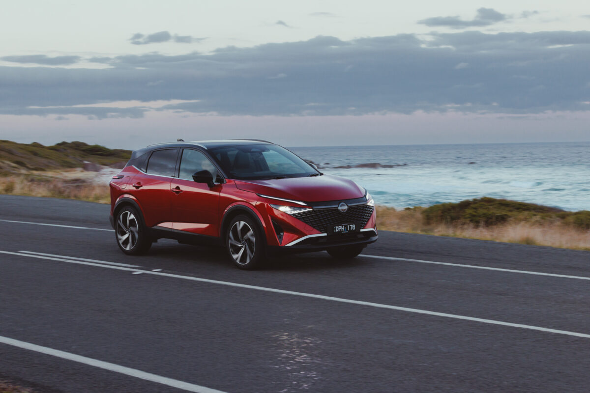 Nissan Qashqai e-POWER completes Tasmania lap on a single tank