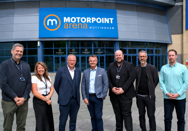 Key Motorpoint Motorpoint extends naming deal with Nottingham Arena to 2035 - Motor ...