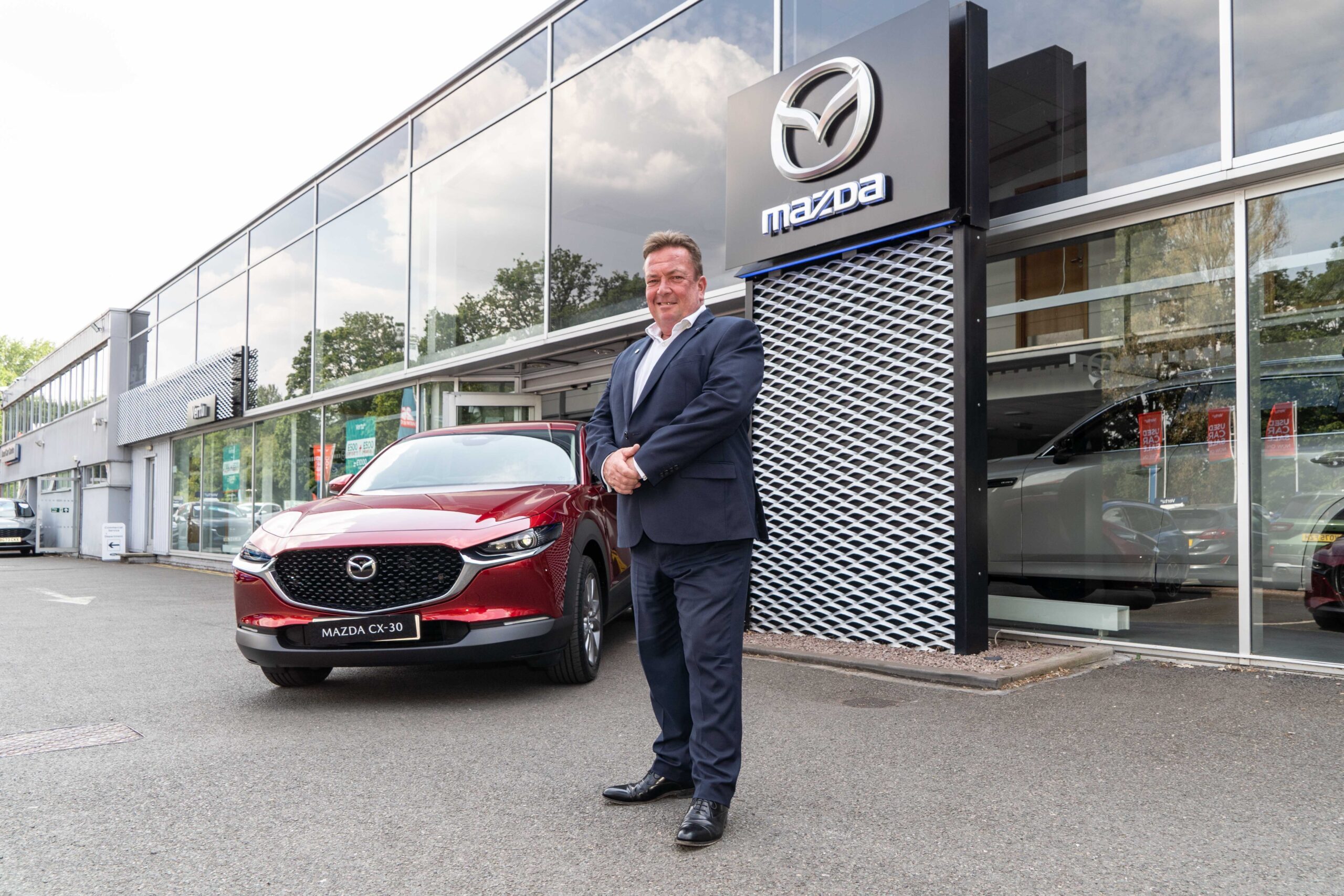 Vertu adds Mazda to Birmingham Fleet Centre