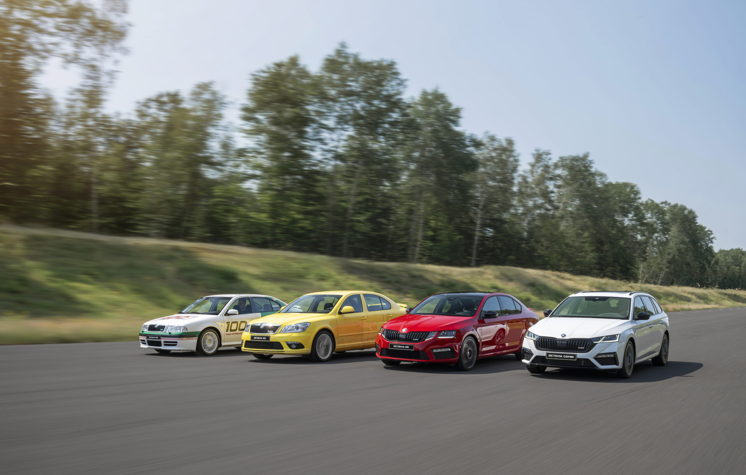 Škoda celebrates 30 years of the modern-generation Octavia