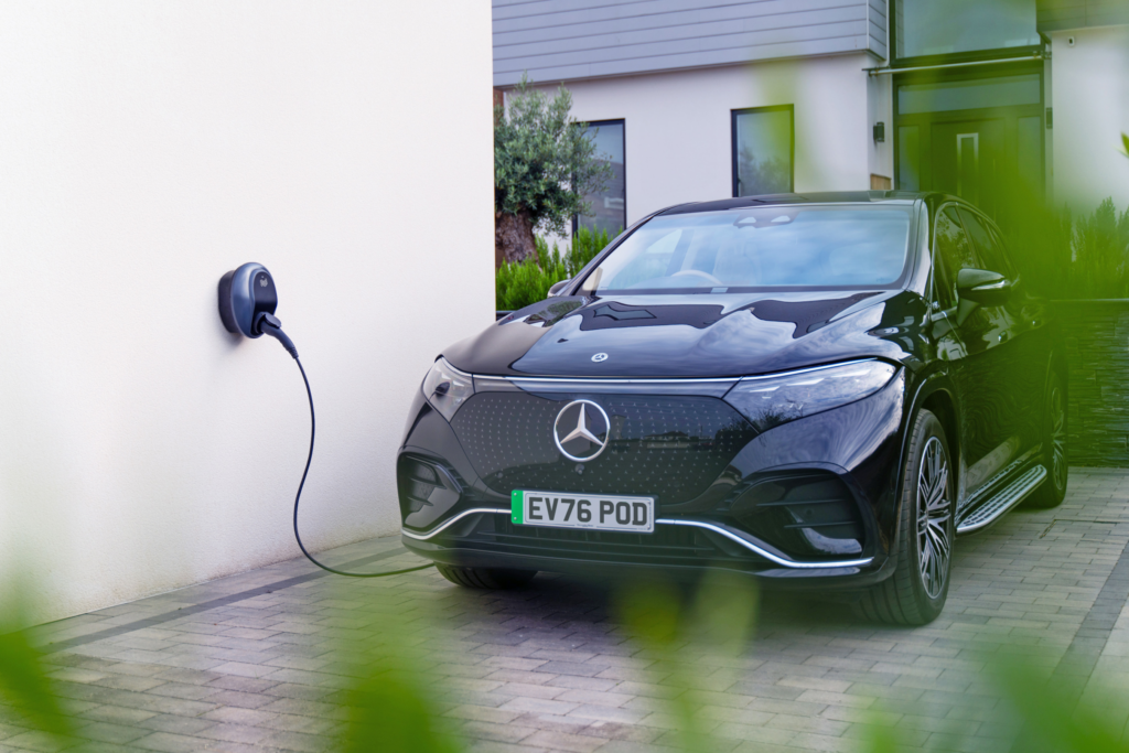 Mercedes-Benz selects Pod as exclusive home charging partner