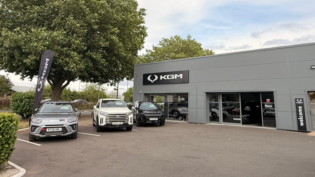 KGM expands East Midlands network with Mertrux appointment