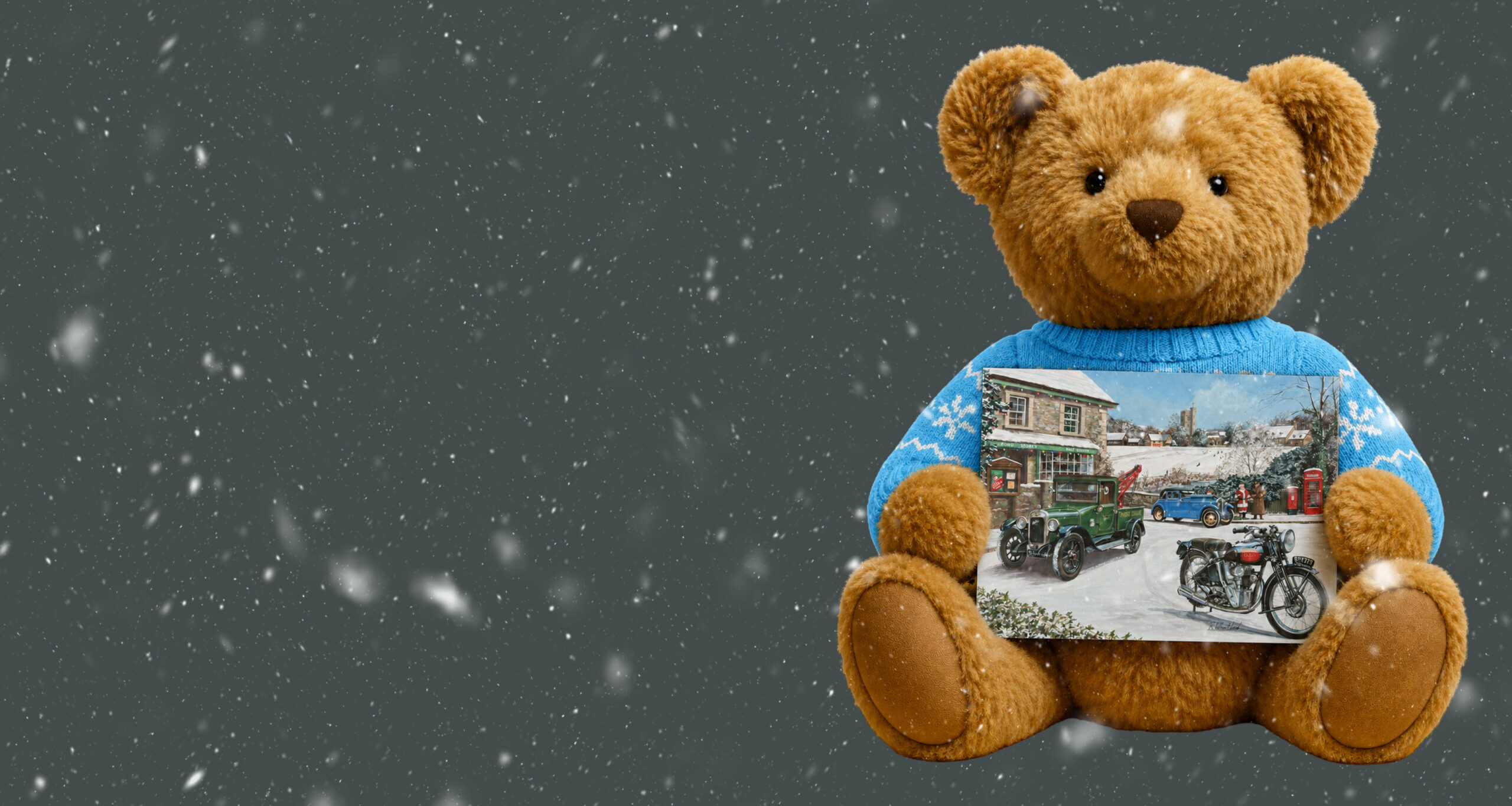 Ben launches festive fundraising drive as demand for support rises