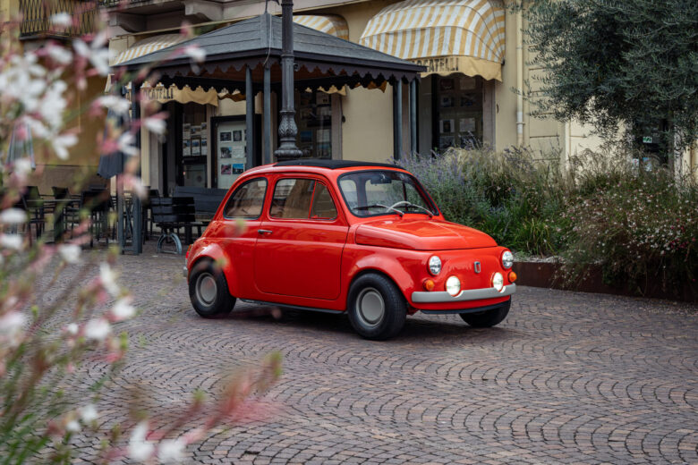 500 Scattante: il restomod in edizione limitata che riscopre il motore termico