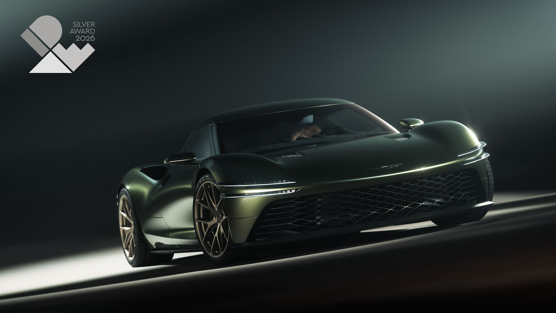Genesis Magma GT Concept wins silver at IDEA Awards