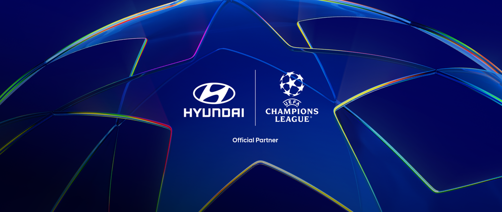 Hyundai signs five-year UEFA Champions League partnership