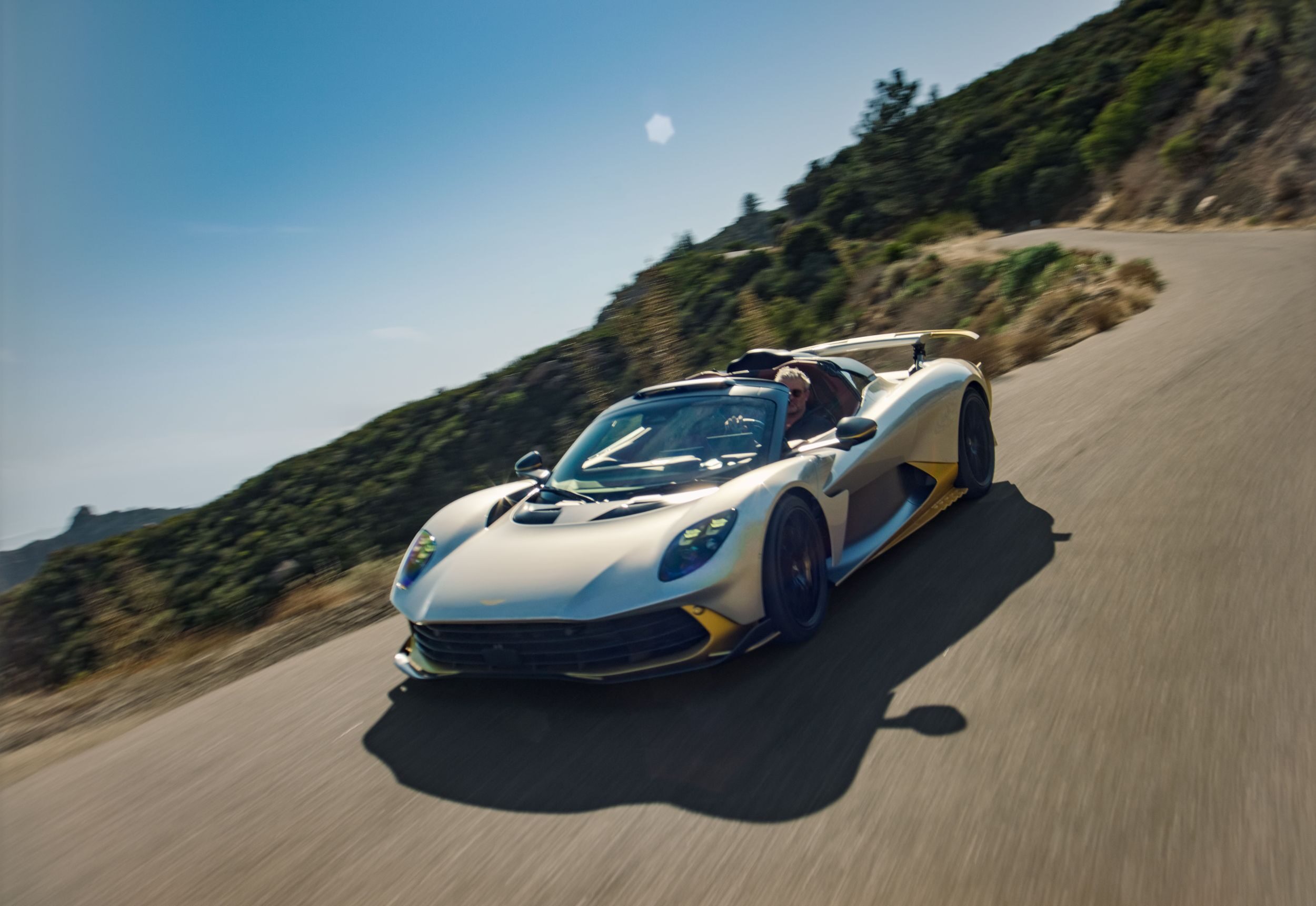 Aston Martin launches Spider variant of Valhalla supercar