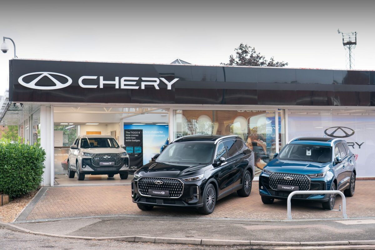 Chery launches Approved Used programme across UK network
