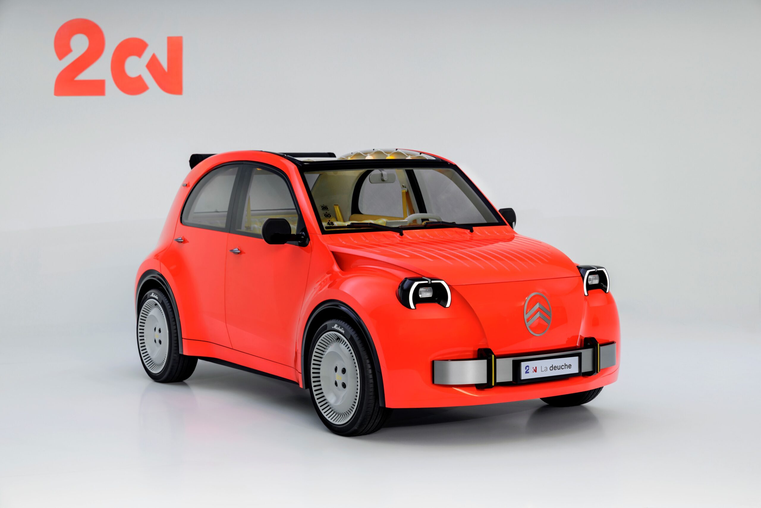 Citrun Car Online interest in Citroën brand up since 2CV concept car reveal ...