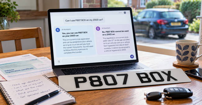 Less Risk Png Drivers using AI for advice on private number plates risk ownership ...